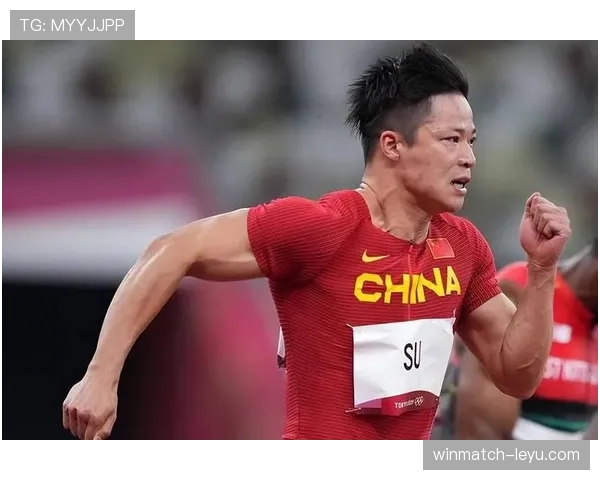 苏炳添赛道上炸裂，私下像隔壁大叔——代言钱都去哪了